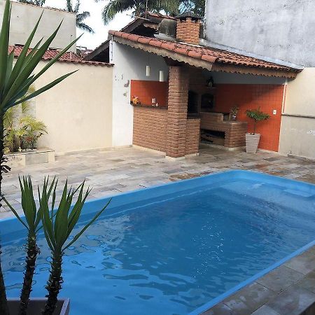 Casa Com Piscina Em Mongagua Vila Praia Grande  Exterior foto