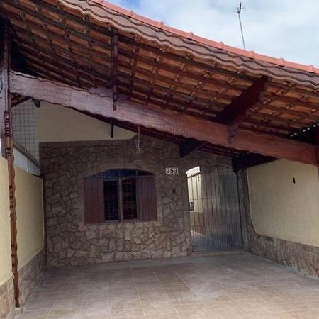 Casa Com Piscina Em Mongagua Vila Praia Grande  Exterior foto