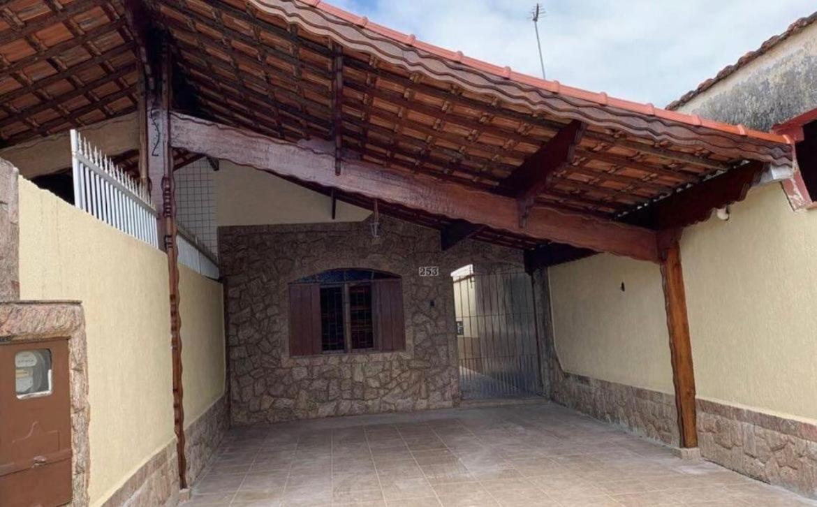 Casa Com Piscina Em Mongagua Vila Praia Grande  Exterior foto