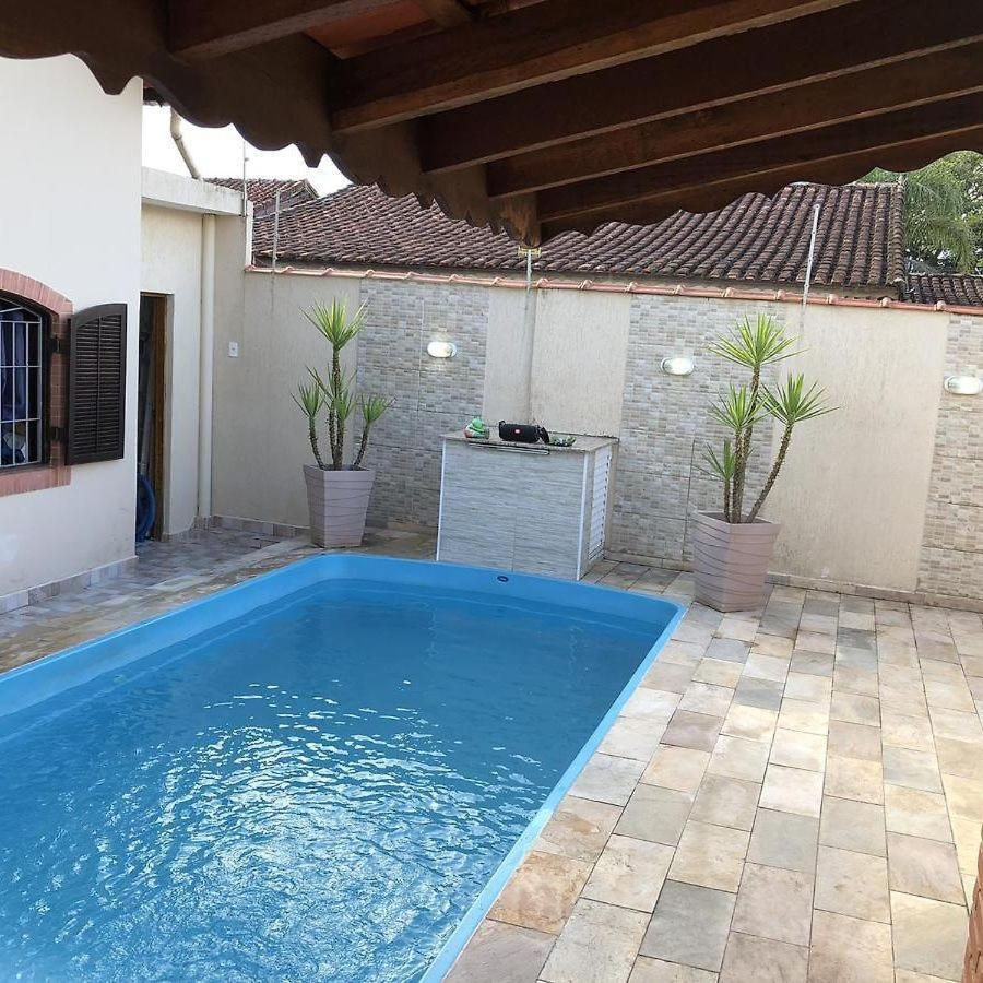 Casa Com Piscina Em Mongagua Vila Praia Grande  Exterior foto