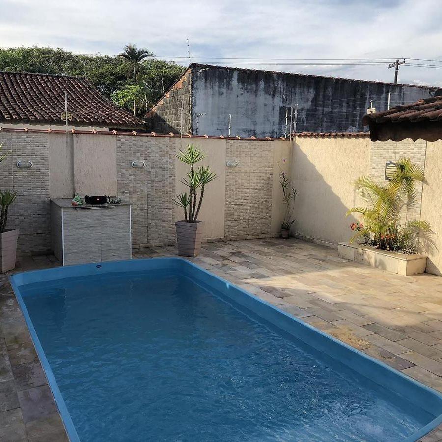 Casa Com Piscina Em Mongagua Vila Praia Grande  Exterior foto